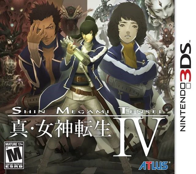 Shin Megami Tensei IV Nintendo 3DS SMT 4 CART ONLY ShinMegamiTensei - Image 1 of 1