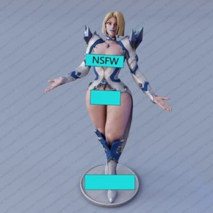 1/24 Resin Doll Sexy Short Hair Girl Statue Unassembled Unpainted Model Kit Toy - Picture 1 of 7
