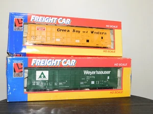 Deceased Estate Two Life-Like Trains freight cars HO rolling stock - Bild 1 von 9