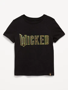 Old Navy Universal Wicked Unisex Graphic T-Shirt for Toddler Movie Size 5 T - Picture 1 of 2