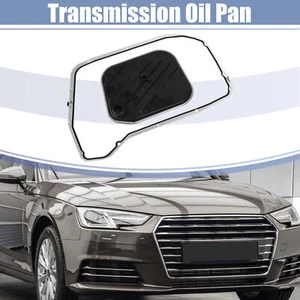 0BK398009 1001370006 Transmission Filter Oil Pan Gasket Set for Audi A4 2.0L - Picture 1 of 7