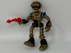 Vintage 1990 TMNT Teenage Mutant Ninja Turtles FUGITOID Action Figure Playmates - Imagen 1 de 20