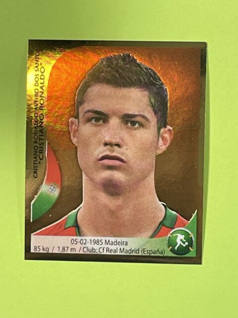 CRISTIANO RONALDO 2010-11 PANINI #343 FUTEBOL PORTUGAL STICKERS