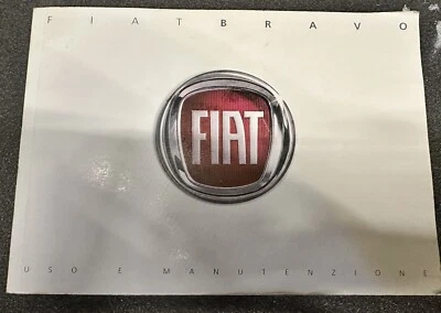 Libretto uso e manutenzione Fiat Bravo - Immagine 1 di 2