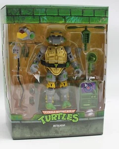 TMNT Turtles Metalhead Super 7 Action Figure - Picture 1 of 6