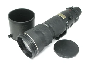 Nikon AF-S Nikkor 200-400mm f4G IF ED VR SWM Zoom Lens (AF not working!) - Picture 1 of 9