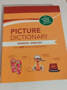 Picture Dictionary, Spanish-English. Over 6000 terms and expressions. - Picture 1 of 2