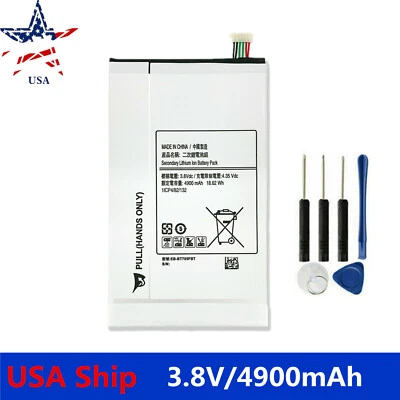 New Battery EB-BT705FBE For Samsung Galaxy Tab S 8.4" SM-T700 T701 T705 T707 - Image 1 of 4