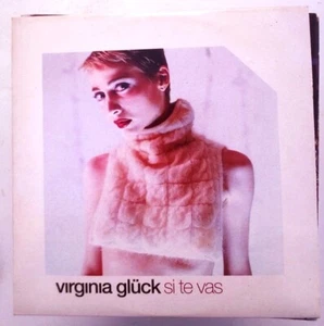 Virjinia Glück – Si Te Vas cd single - Imagen 1 de 1