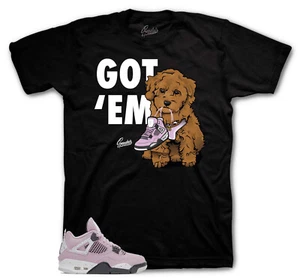 Shirt passend zu Jordan 4 Orchid Shoes - Copped Em Sneaker Tees - Bild 1 von 4