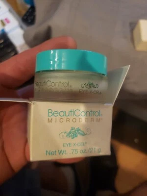 BeautiControl Microderm Eye-X-Cel Eye Creme .75 oz.- FREE SHIPPING!! - Image 1 of 4