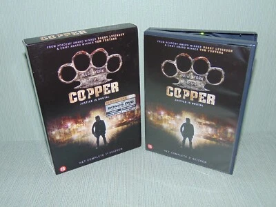 Copper The Complete Series Season 1 One DVD HBO BBC (German Region 2) - Image 1 of 3