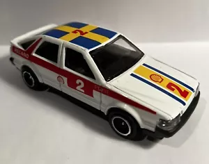 Corgi SAAB 9000 "RECARO” 1/43 C106 box Rallye No2 Swedish Flag - last one - Picture 1 of 4