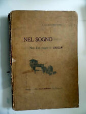 A. Lalia Paternostro "NEL SOGNO Note d'un viaggio in Grecia" Napoli 1905