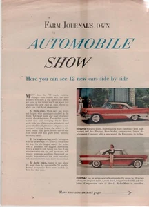 AUTO ARTICLE/ AD (1975) AUTOMOBILE SHOW (Farm Journal) Pontiac - Picture 1 of 4