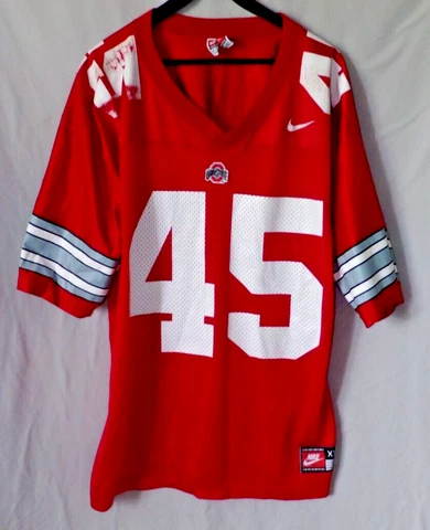 VTG 90s Nike Mens XXL Ohio State Buckeyes Football Jersey #45 Archie Griffin OSU Cover
