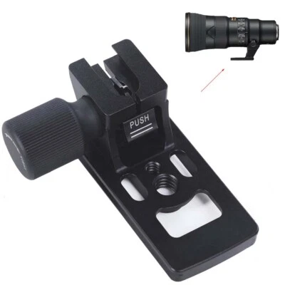 Tripod Mount Ring Stand Lens Collar Foot for Nikon AF-S 500mm f/5.6E PF ED VR - Image 1 of 4