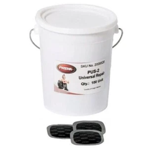 100/Pail Univ Square Tire Repair Patch 1-3/4 in. REMA TIP TOP North America PUS- - Picture 1 of 1