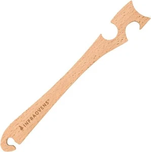 Wooden Oven Rack Puller Stick, Push Pull Tool with Longer Handle Ideal for Ki... - Picture 1 of 2