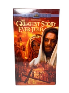 1996 The Greatest Story Ever Told VHS New Sealed 2 Tapes - Bild 1 von 3