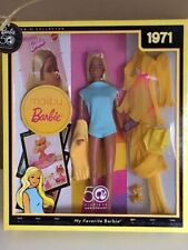 50th Anniversary My Favorite Barbie Malibu Barbie 1971 - NEW IN A BOX