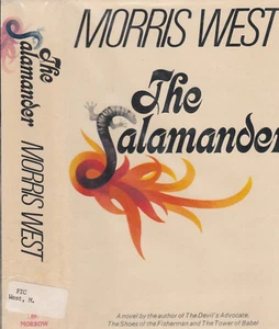 THE SALAMANDER (1973) MORRIS WEST, EX-LIBRARY - Picture 1 of 1