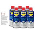 WD-40 SPECIALIST 6x 400ml MOTORCYCLE CHAIN SPRAY MOTORBIKE CHAIN GREASE 50200283