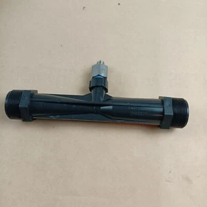 Injector, Mazzei Number 1584-A, 1-1/2"mpt, 1584A with Stainless Steel Adaptor - Picture 1 of 7