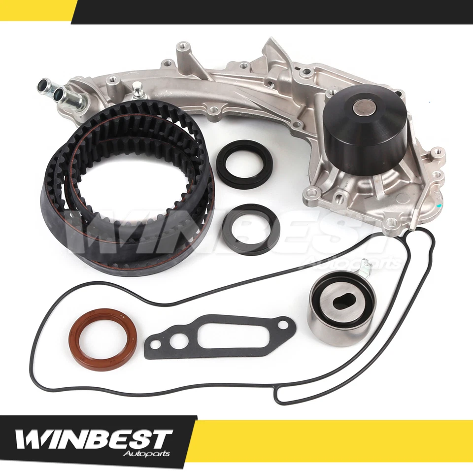 Kit de correa de distribución juego de bomba de agua para Acura Legend 1991-1995 3,2 L V6 SOHC C32A1 Foto 1 de 4