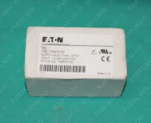Eaton, TMRP5100, Temporizador Multifunción DPDT Cutler Hammer NUEVO - Imagen 1 de 5