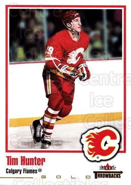 2002-03 Fleer Throwbacks Gold #53 Tim Hunter - Image 1 of 1