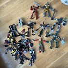 Lego Bionicle Lot, Figures, Weapons, Masks, Parts, VINTAGE
