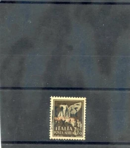 DEUTSCHER ZWEITER WELTKRIEG OCC (ZAKYNTHOS) SC NCI (MI 3I) * VF LH 1943 50c DUNKELBRAUN, SCHWARZ OPT $ 150 - Bild 1 von 1