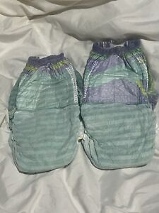 Pampers Ninjamas Boys Size L *SAMPLE* of SIX (6) Diapers