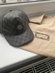 Cappello da baseball Gucci GG berretto monogramma - Foto 1 di 12