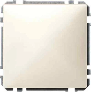 Merten Sistema Superficie Tapa Ciega Artec Crema Blanco 391994 Placa Ciega Placa - Imagen 1 de 1