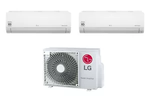 Condizionatore Dual Inverter LG Libero Smart Wifi 9000+12000 Btu R32 A+++ MU2R15 - Foto 1 di 6