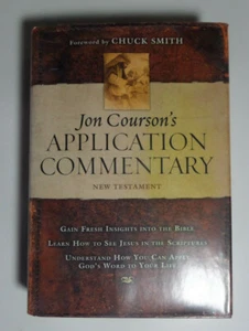 Jon Courson's Application Commentary : New Testament by Jon Courson (2004,... - Picture 1 of 1