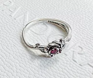 Anillo Pandora La Bella y la Bestia Plata Rosa 190017C01 + CAJA GRATIS + TELA - Imagen 1 de 10