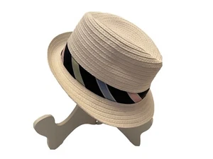 Gymboree Boys Cream Ivory Fedora Size 2T/3T - Picture 1 of 5