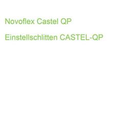 Novoflex Castel QP Einstellschlitten CASTEL-QP (4030432417011)