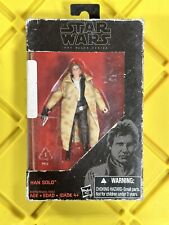 Han Solo Endor Walmart Exclusive 3.75  Scale STAR WARS Black Series MIB B40