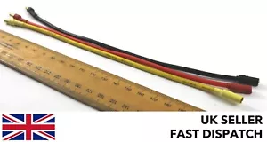 3 x Brushless motor cables 3.5mm male/female banana/bullet extension lead/cable - Picture 1 of 5
