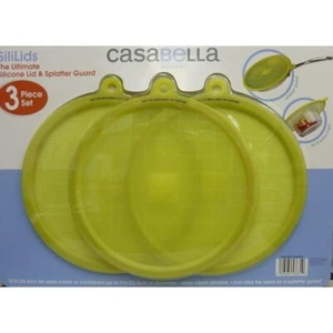 Casabella Silikondeckel und Spritzschutz (3er Pack) - Bild 1 von 1