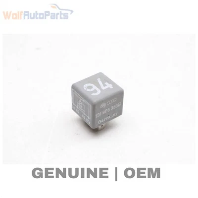 AUDI QUATTRO 1983 - Relé multifunción # 94 191906383B Foto 1 de 3