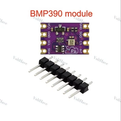 Módulo sensor de presión y temperatura atmosférica de alta precisión BMP390 1 PIEZA Foto 1 de 4