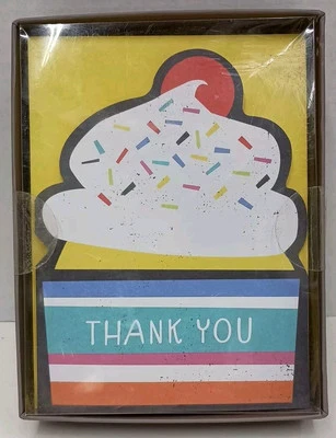 American Greetings Cupcake Thank You Greeting Cards 20 pk - Image 1 of 4