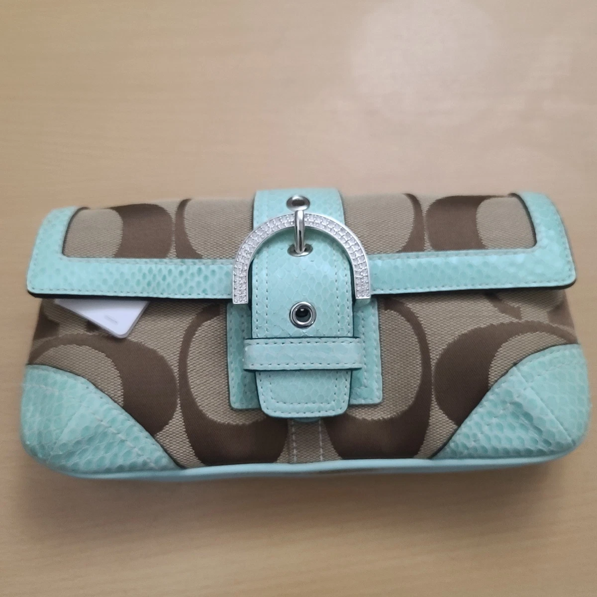 Coach Python Bags & Handbags for Women for sale | eBay