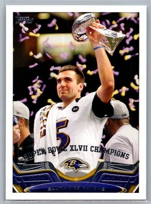 2013 Topps #23 Baltimore Ravens - Image 1 of 2