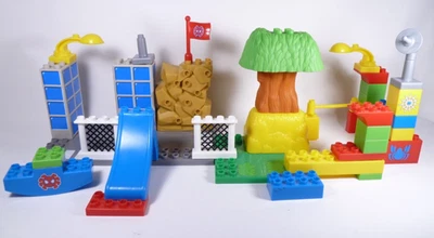 Marvel Amazing Spider Man & Friends Mega Bloks Park Adventure 2008 Foto 1 de 4